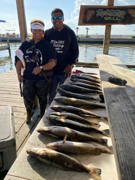 Speckled Trout Fishing in Galveston, Texas