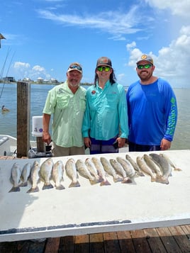 Speckled Trout Fishing in Galveston, Texas