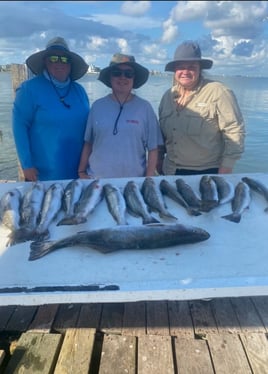 Redfish, Speckled Trout Fishing in Galveston, Texas