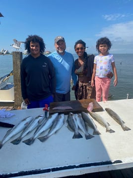 Speckled Trout Fishing in Galveston, Texas