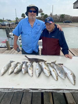 Flounder, Speckled Trout Fishing in Galveston, Texas