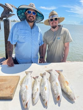 Redfish, Speckled Trout Fishing in Galveston, Texas