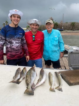 Speckled Trout Fishing in Galveston, Texas