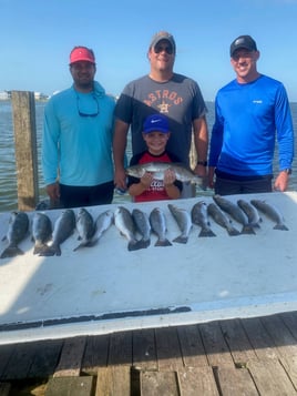 Speckled Trout Fishing in Galveston, Texas