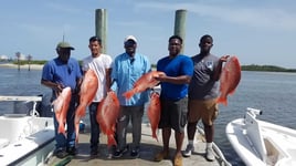 Red Snapper Fishing in Port Orange, Florida