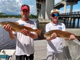 Redfish Fishing in Santa Rosa Beach, Florida