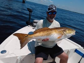 Redfish Fishing in Santa Rosa Beach, Florida