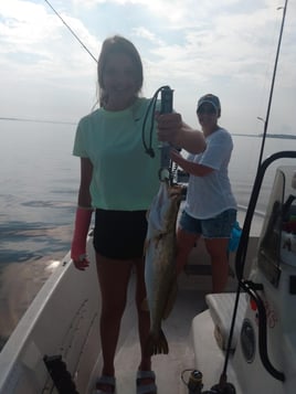 Redfish Fishing in Santa Rosa Beach, Florida