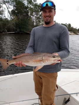 Redfish Fishing in Santa Rosa Beach, Florida