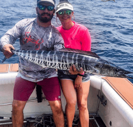 Wahoo Fishing in South Padre Island, Texas