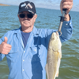 Redfish Fishing in Baytown, Texas