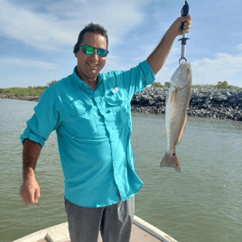 Redfish Fishing in Baytown, Texas