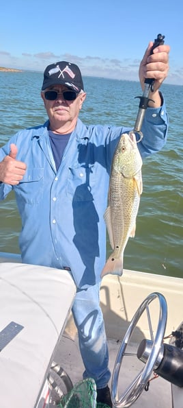 Redfish Fishing in Baytown, Texas