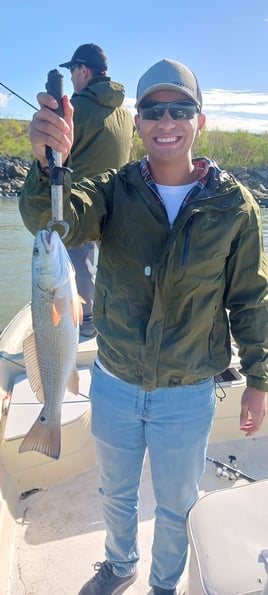 Redfish Fishing in Baytown, Texas