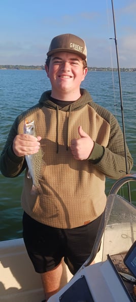 Speckled Trout Fishing in Baytown, Texas