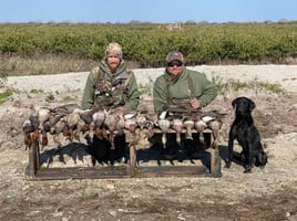 Matagorda Bay Duck Trip