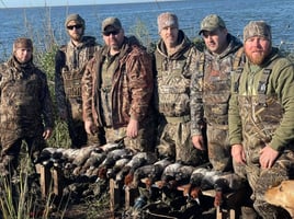 Matagorda Bay Duck Trip