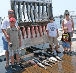 Epic Summer Sportfishing