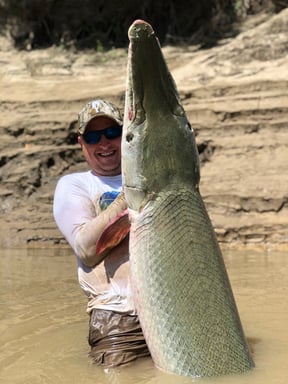 Captain&#039;s Log Vol. 3: Gar, Padre Island, and African Tigerfish