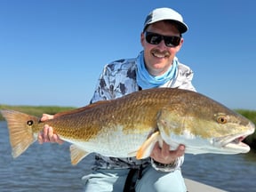 Fishing For Redfish: Fort Walton Beach, FL