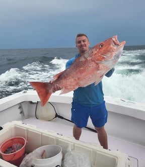 Fishing For Red Snapper: Orange Beach AL
