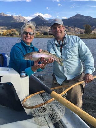 Fishing in Big Sky