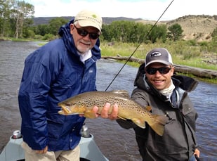 Fishing in Twin Bridges