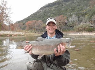 Fishing in New Braunfels