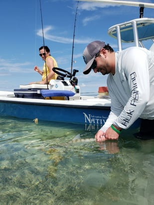 Fishing in Summerland Key