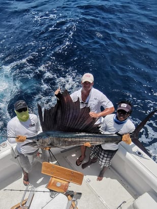 Fishing in Cabo San Lucas