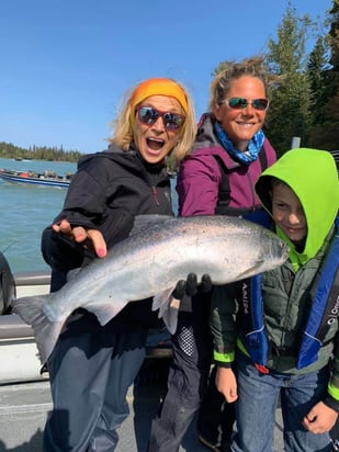 Fishing in Kasilof