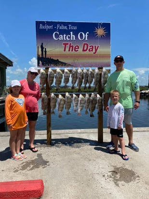 Fishing in Rockport