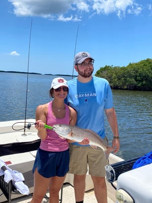 Fishing in Crystal River