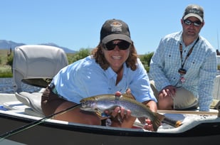 Fishing in Gallatin Gateway