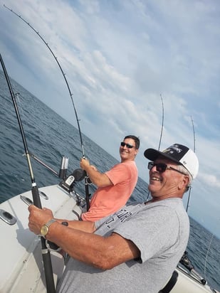 Fishing in Destin