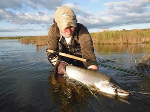 Fishing in King Salmon