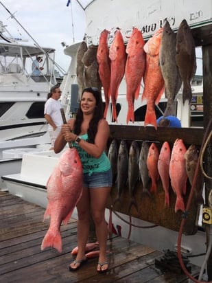 Fishing in Destin