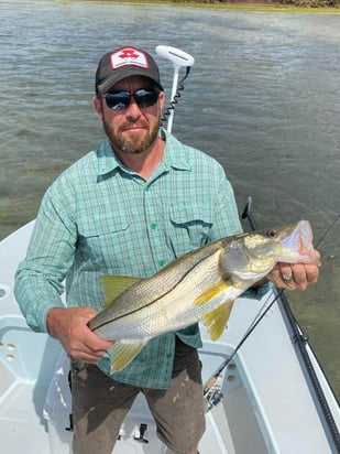 Fishing in Cudjoe Key