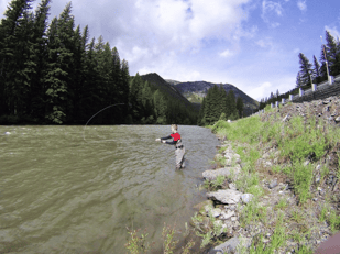 Fishing in Big Sky