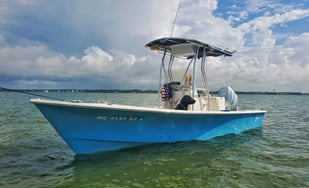 Fishing in Harkers Island