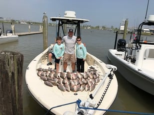 Fishing in Destin