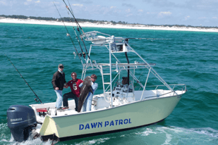 Fishing in Destin