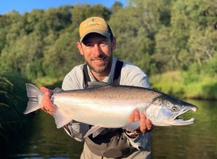 Fishing in King Salmon