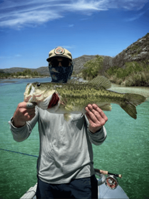 Fishing in New Braunfels