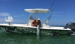 Fishing in Naples