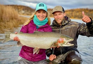 Fishing in King Salmon