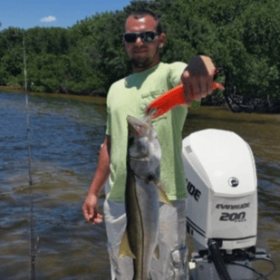 Fishing in Crystal River