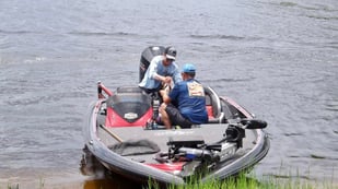 Fishing in Okeechobee