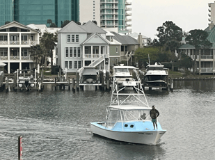 Fishing in Destin