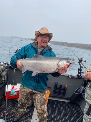 Fishing in Garibaldi